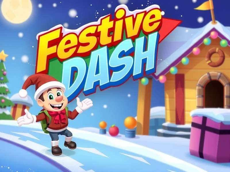 Festive Dash - India's Festive Runner Game Festive Dash Game Banner